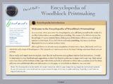 Encyclopedia of Japanese Printmaking Technique
